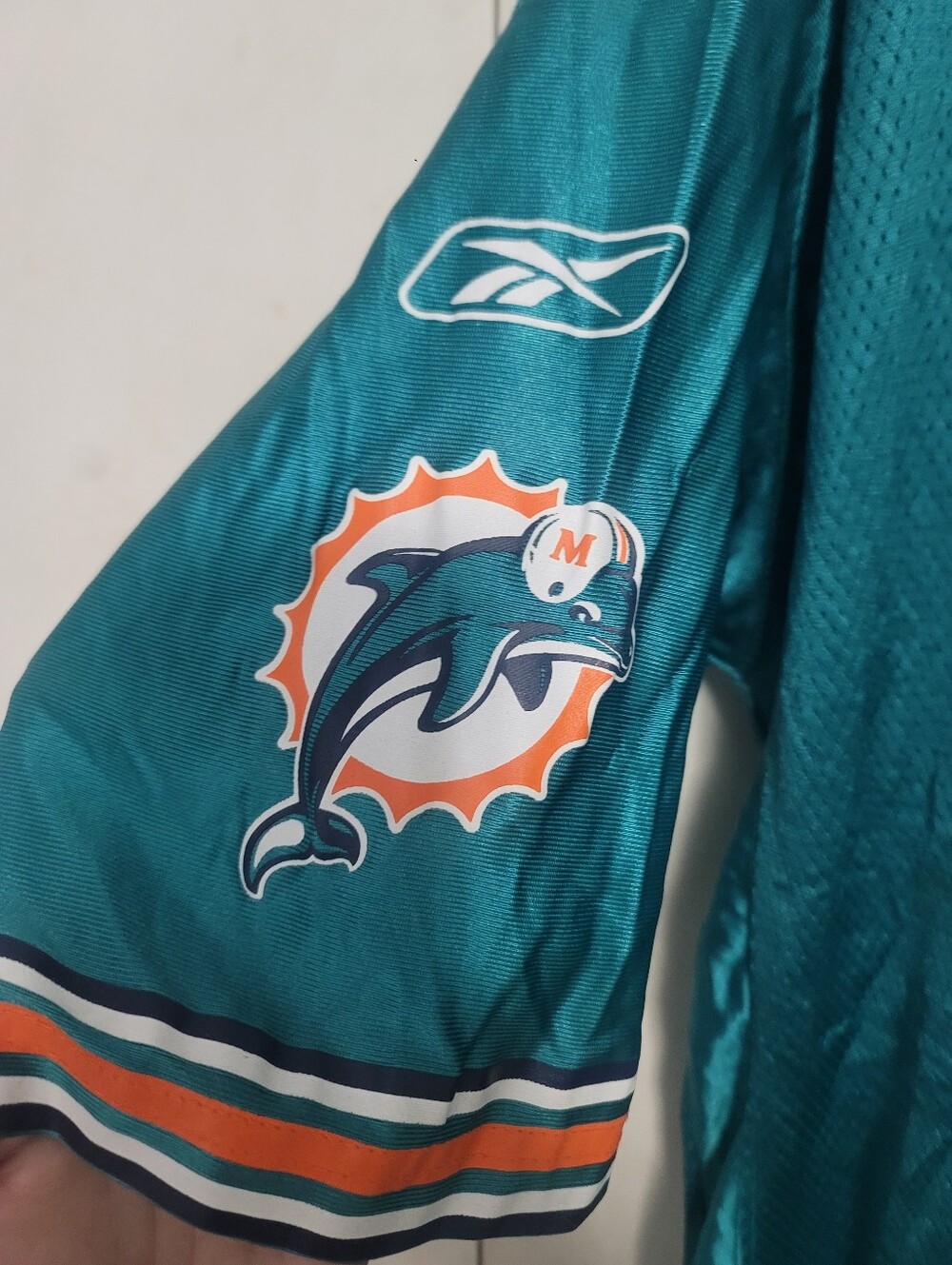 MIAMI DOLPHINS RARE MCMANUS JERSEY 2X NFL - Picture 2 of 8